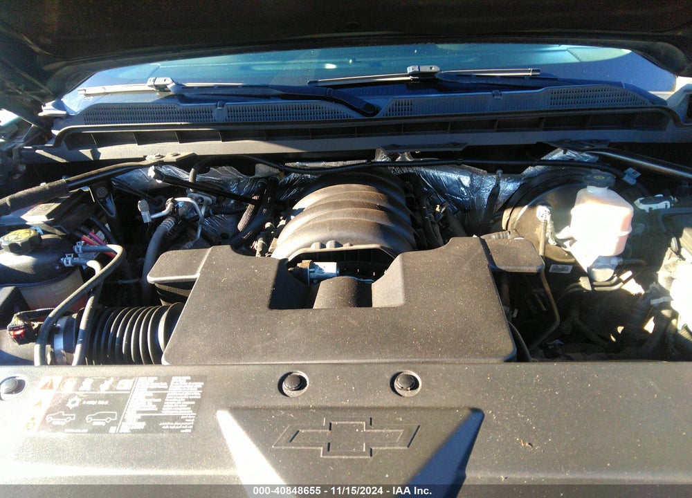 2018 CHEVROLET SILVERADO 1500 1LT VIN: 1GCRCREC9JZ282951