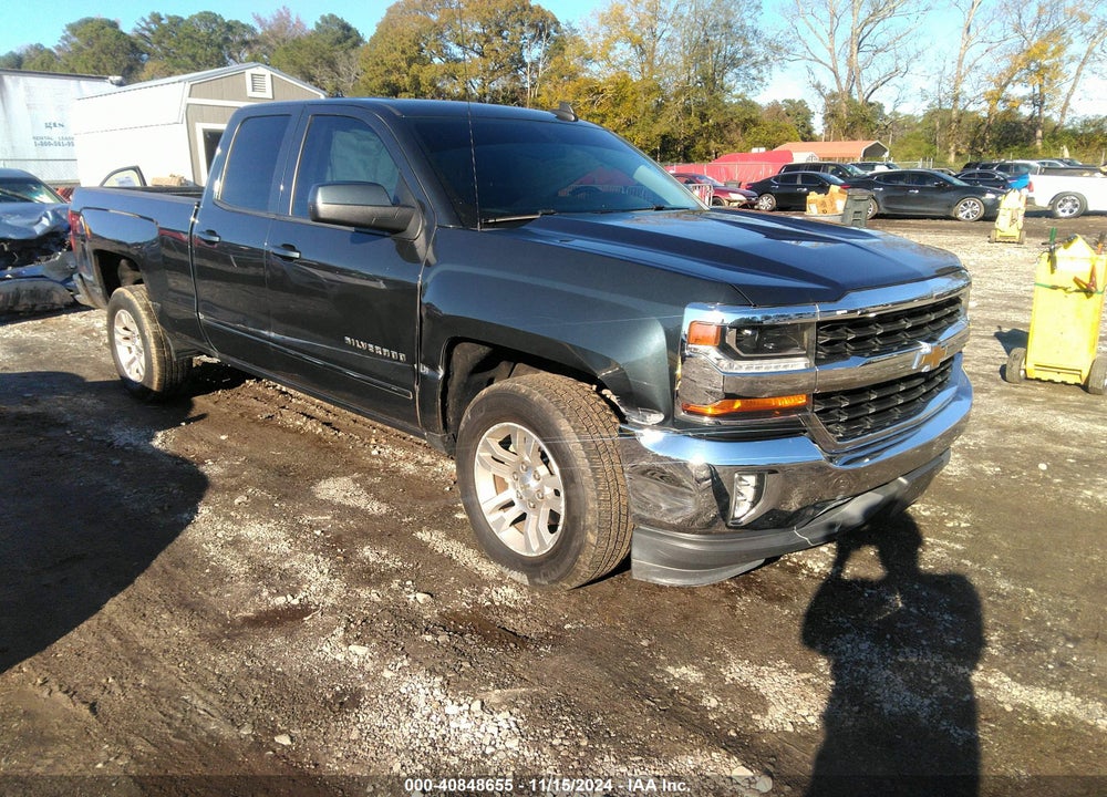 2018 CHEVROLET SILVERADO 1500 1LT VIN: 1GCRCREC9JZ282951