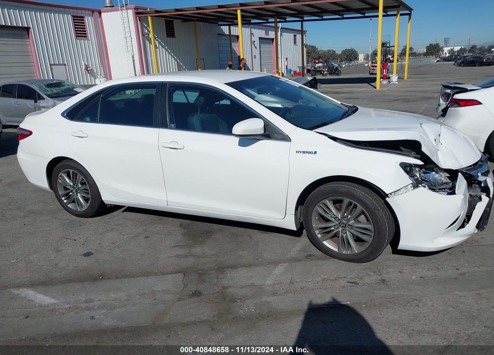 2016 TOYOTA CAMRY HYBRID SE VIN: 4T1BD1FK1GU196296