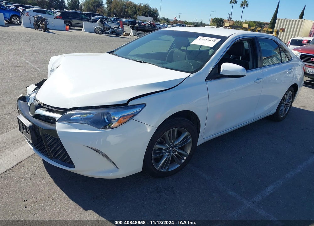 2016 TOYOTA CAMRY HYBRID SE VIN: 4T1BD1FK1GU196296