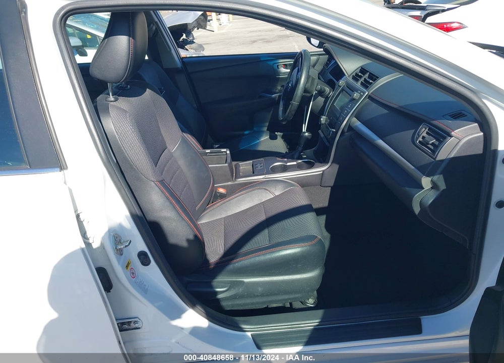 2016 TOYOTA CAMRY HYBRID SE VIN: 4T1BD1FK1GU196296