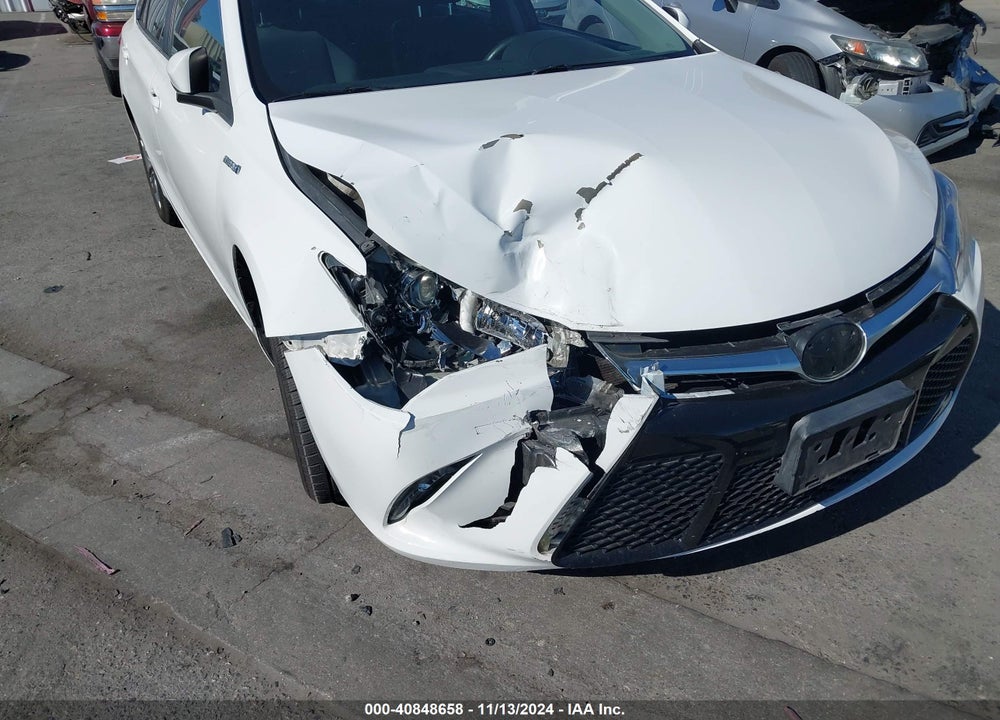 2016 TOYOTA CAMRY HYBRID SE VIN: 4T1BD1FK1GU196296
