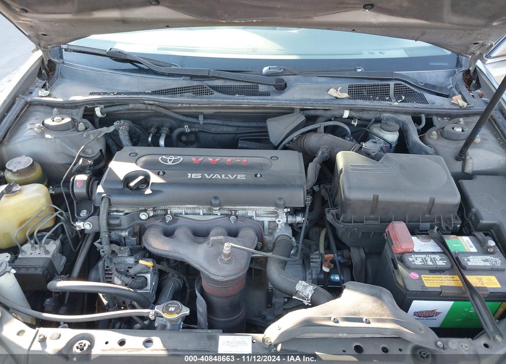 2003 TOYOTA CAMRY XLE VIN: JTDBE32K030232855