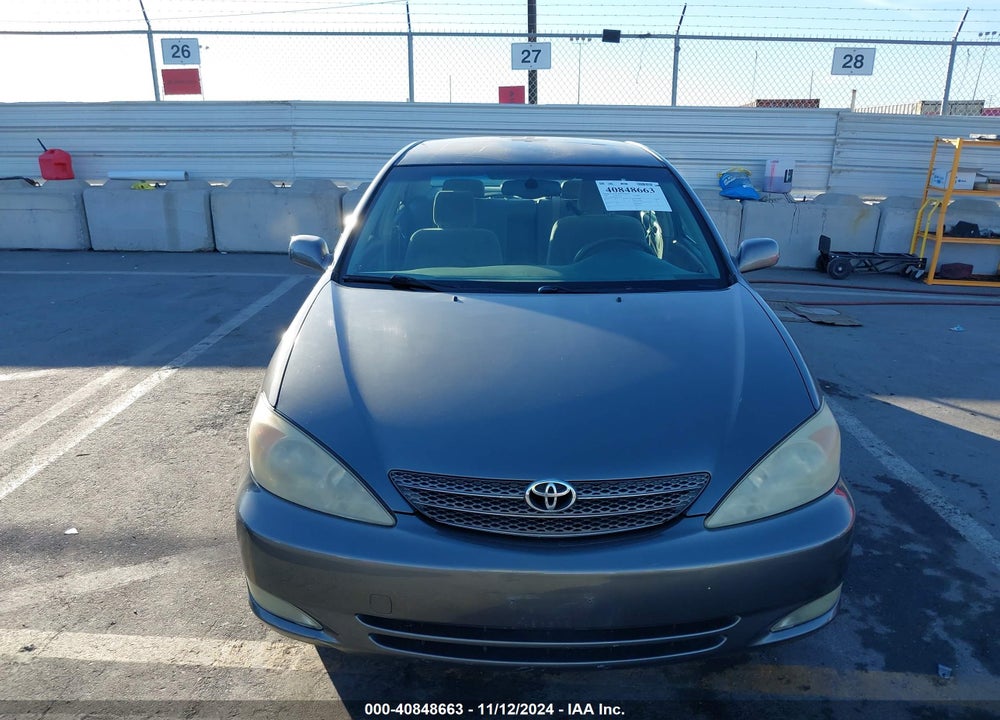 2003 TOYOTA CAMRY XLE VIN: JTDBE32K030232855