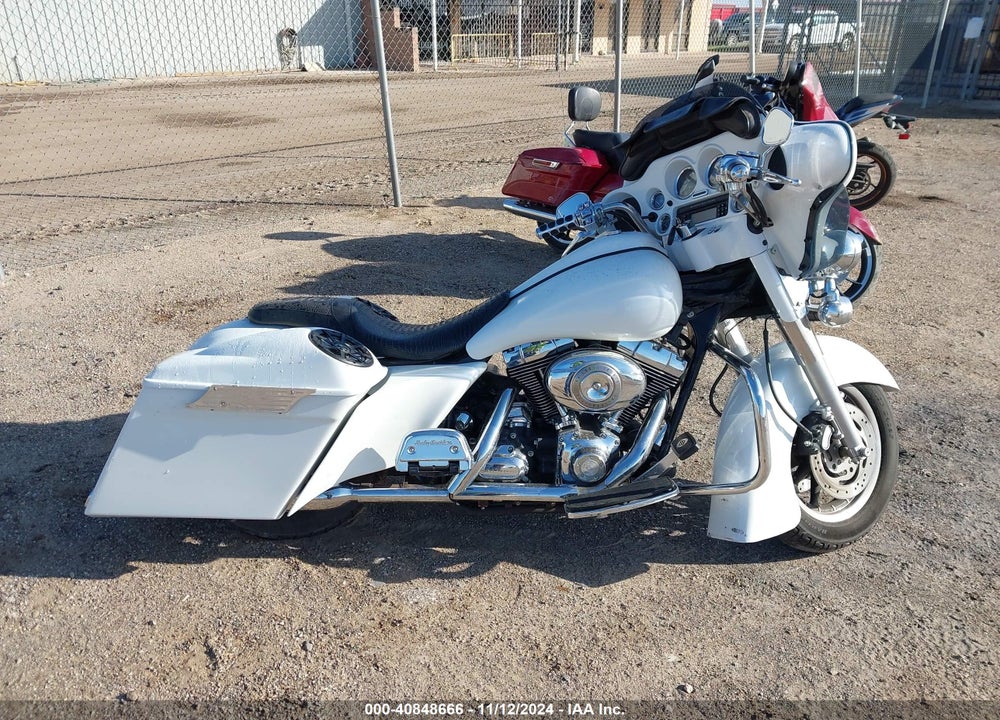 2007 HARLEY-DAVIDSON FLHTCUI VIN: 1HD1FC4137Y650605