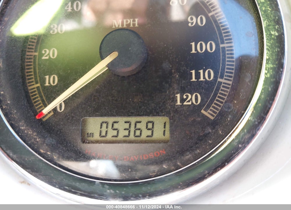 2007 HARLEY-DAVIDSON FLHTCUI VIN: 1HD1FC4137Y650605