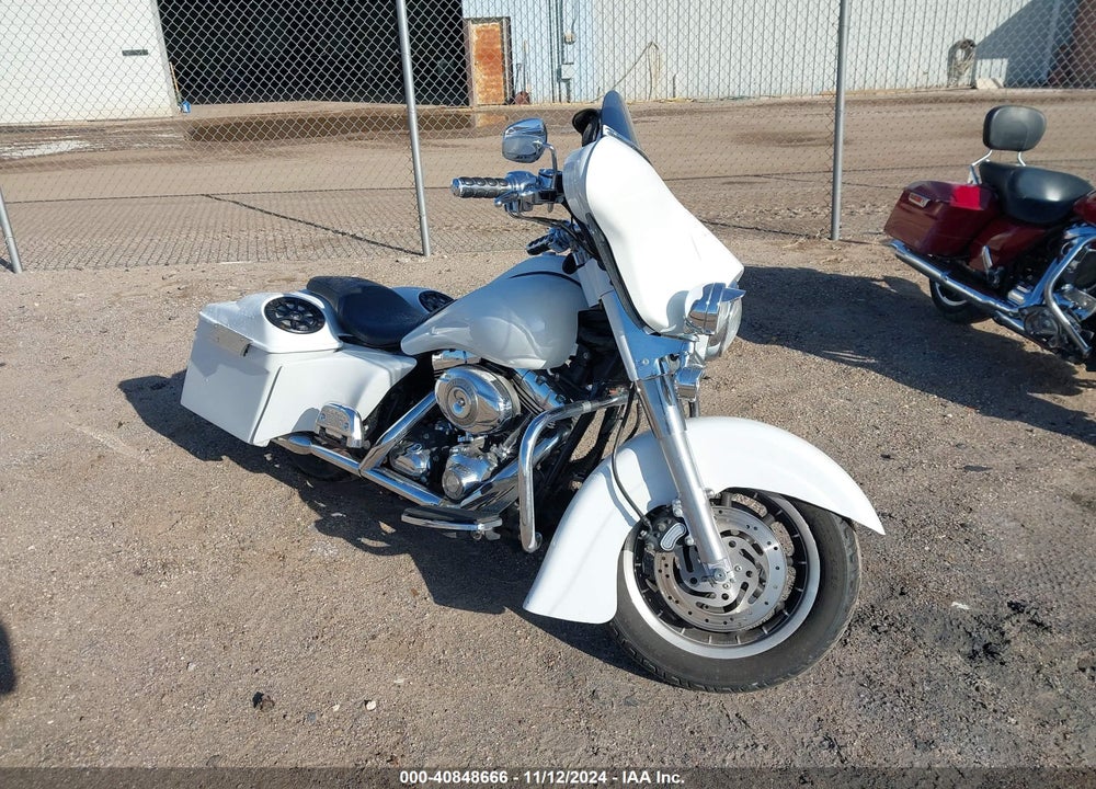 2007 HARLEY-DAVIDSON FLHTCUI VIN: 1HD1FC4137Y650605
