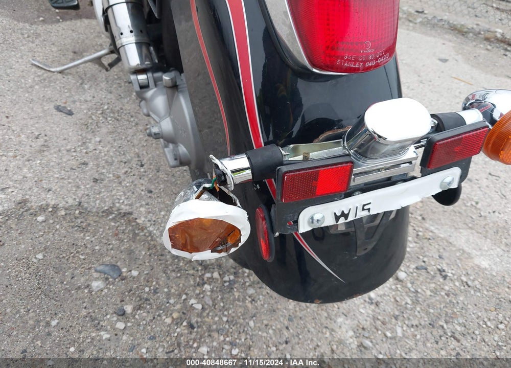 2007 HONDA VT1100 C2 VIN: 1HFSC43027A701233