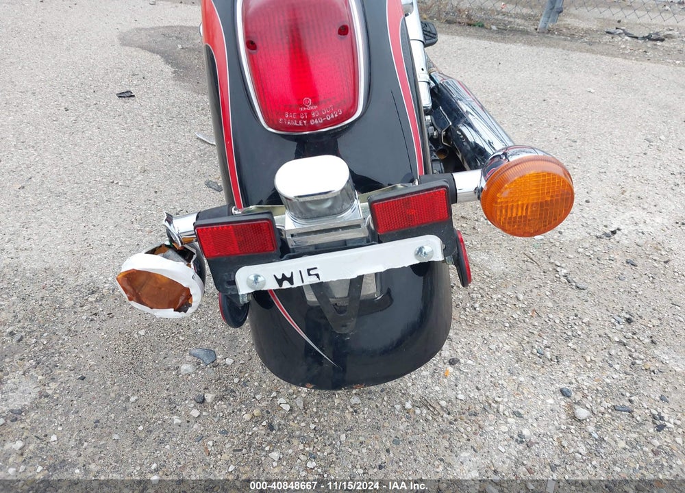2007 HONDA VT1100 C2 VIN: 1HFSC43027A701233