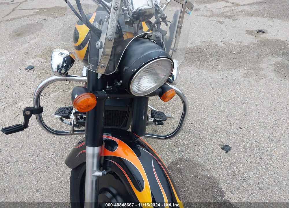2007 HONDA VT1100 C2 VIN: 1HFSC43027A701233