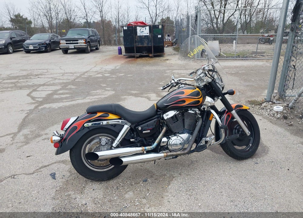 2007 HONDA VT1100 C2 VIN: 1HFSC43027A701233