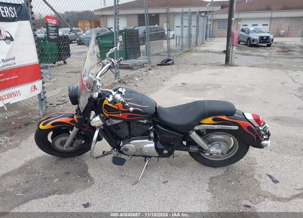 2007 HONDA VT1100 C2 VIN: 1HFSC43027A701233