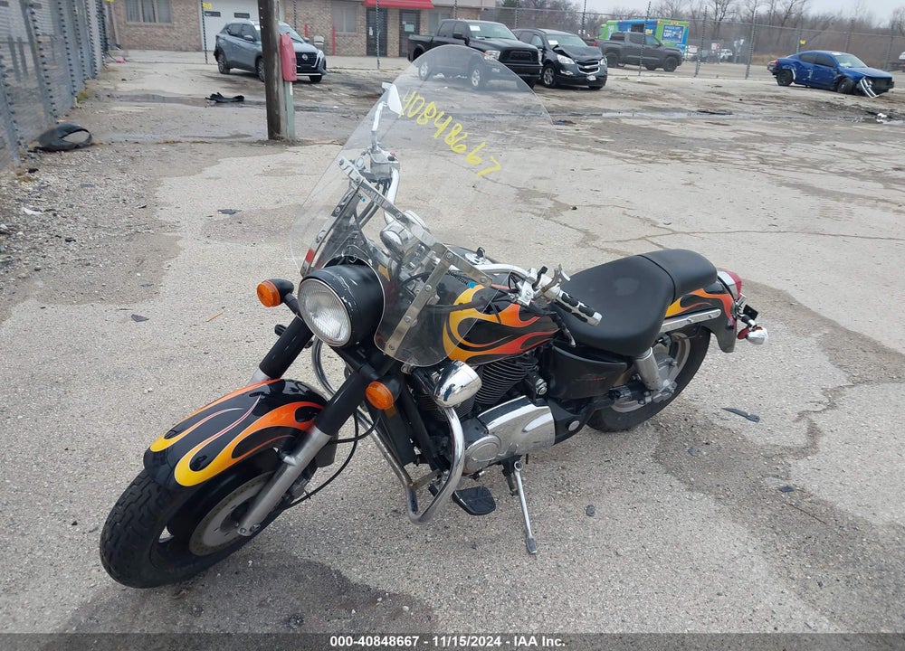 2007 HONDA VT1100 C2 VIN: 1HFSC43027A701233