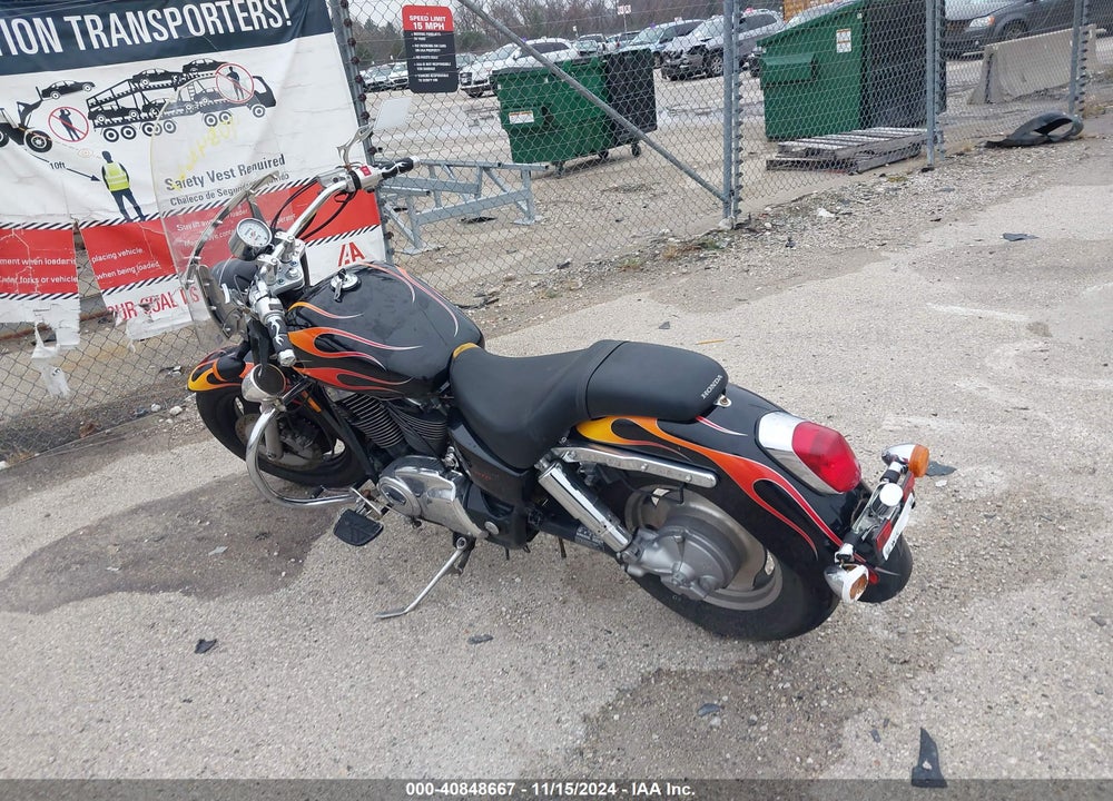 2007 HONDA VT1100 C2 VIN: 1HFSC43027A701233