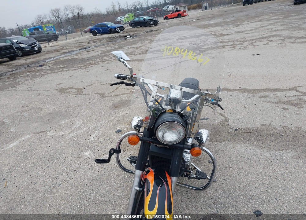 2007 HONDA VT1100 C2 VIN: 1HFSC43027A701233