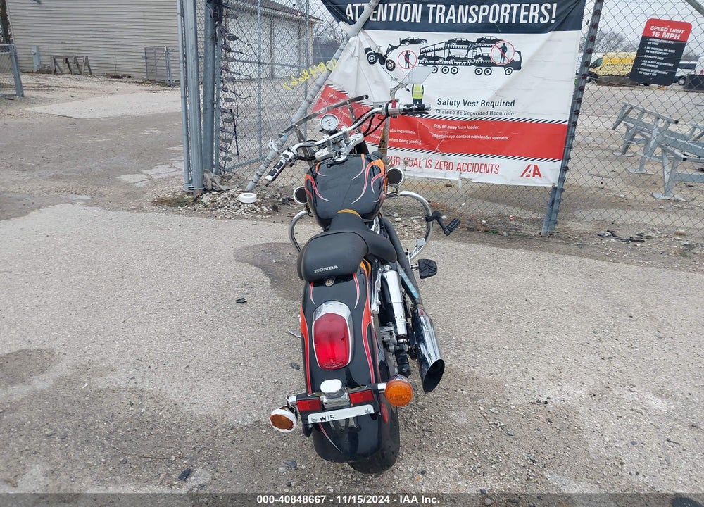 2007 HONDA VT1100 C2 VIN: 1HFSC43027A701233