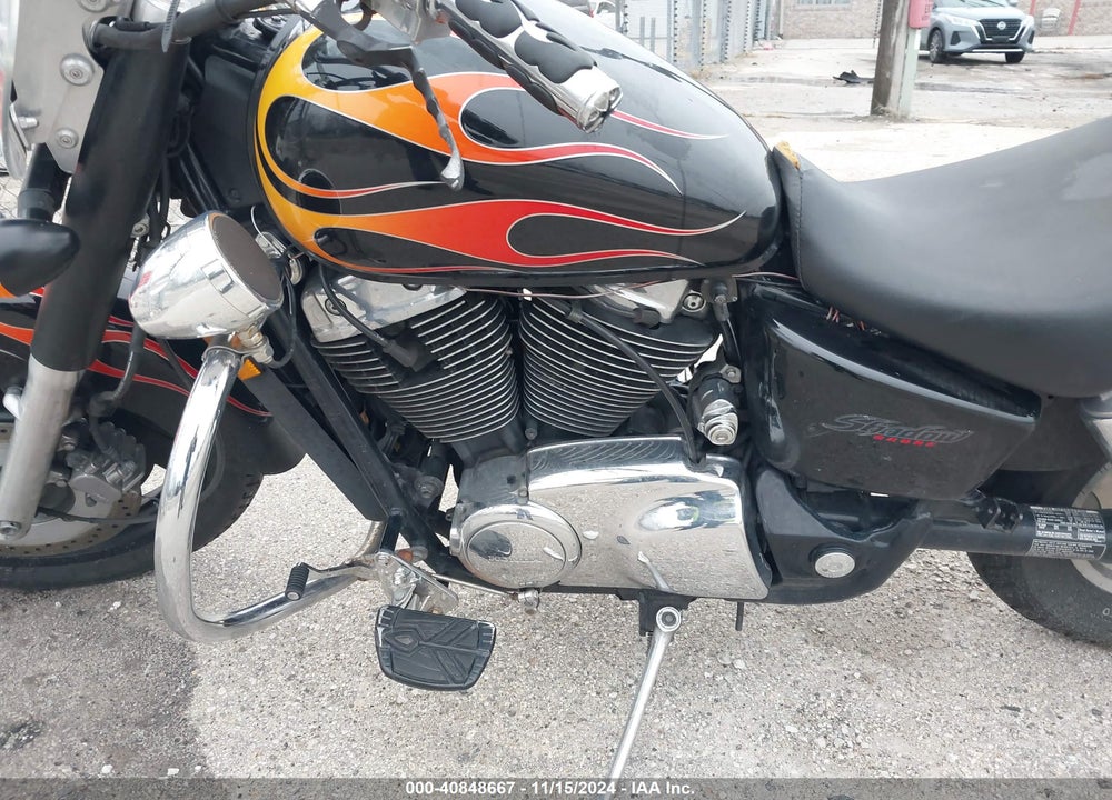 2007 HONDA VT1100 C2 VIN: 1HFSC43027A701233