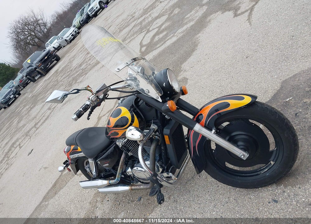 2007 HONDA VT1100 C2 VIN: 1HFSC43027A701233