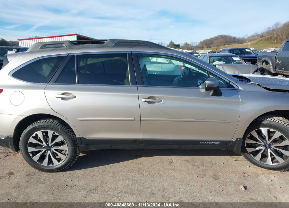 2016 SUBARU OUTBACK 2.5I LIMITED VIN: 4S4BSBNC3G3225972