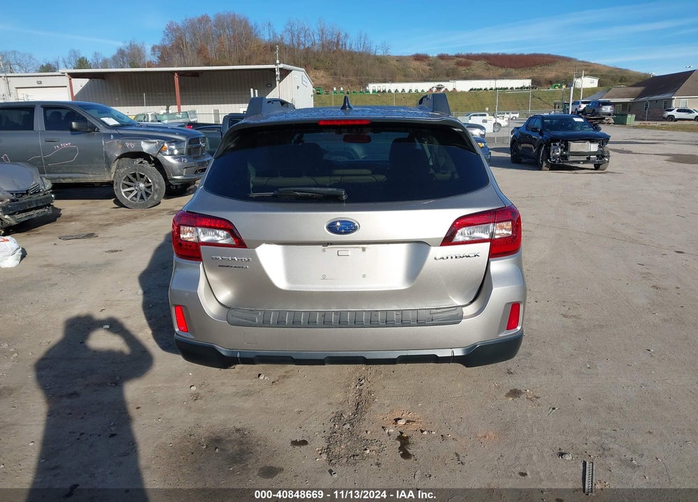 2016 SUBARU OUTBACK 2.5I LIMITED VIN: 4S4BSBNC3G3225972