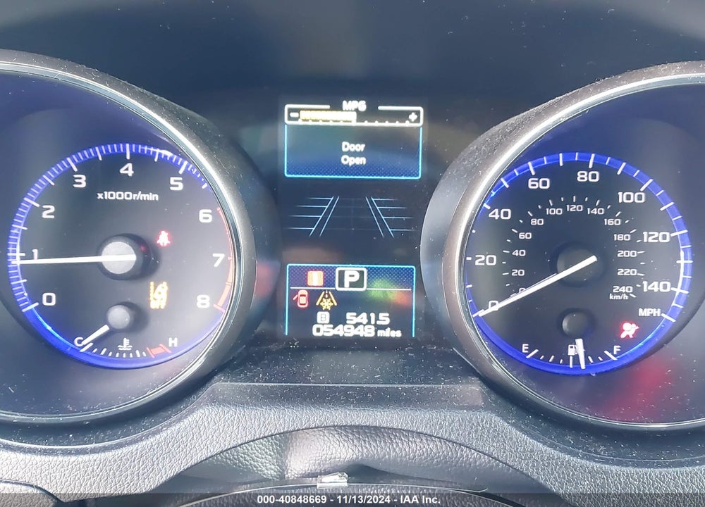 2016 SUBARU OUTBACK 2.5I LIMITED VIN: 4S4BSBNC3G3225972