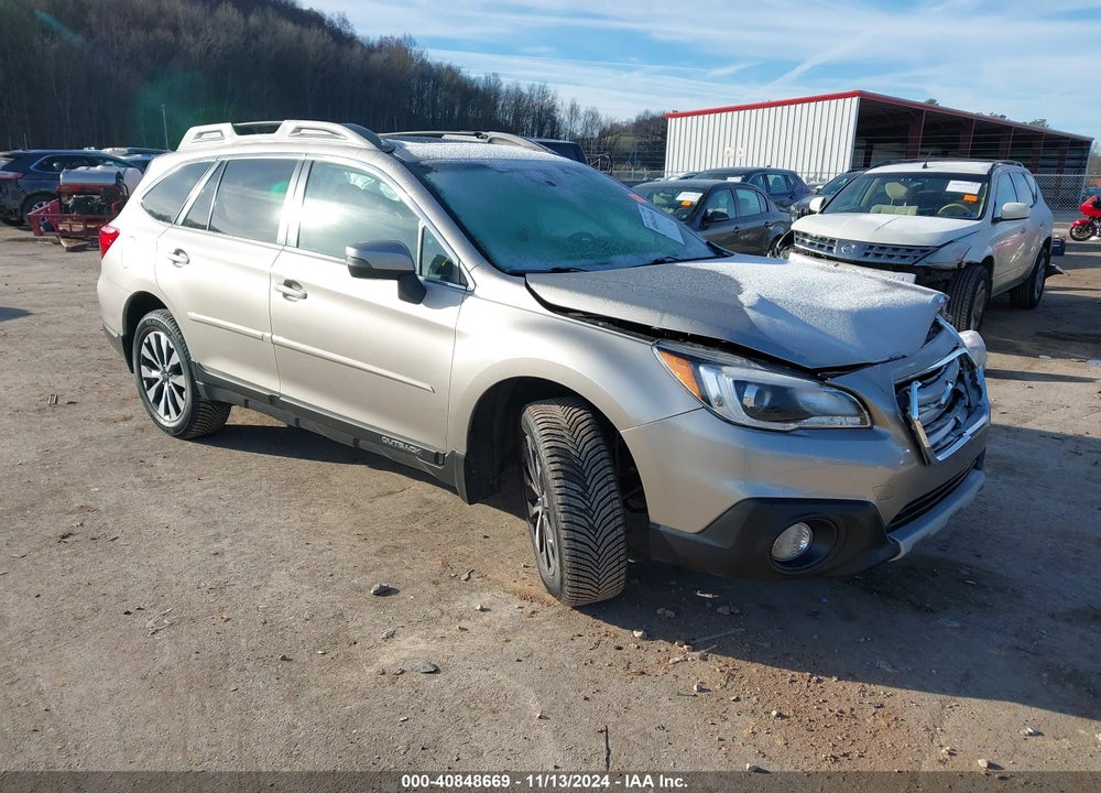 2016 SUBARU OUTBACK 2.5I LIMITED VIN: 4S4BSBNC3G3225972