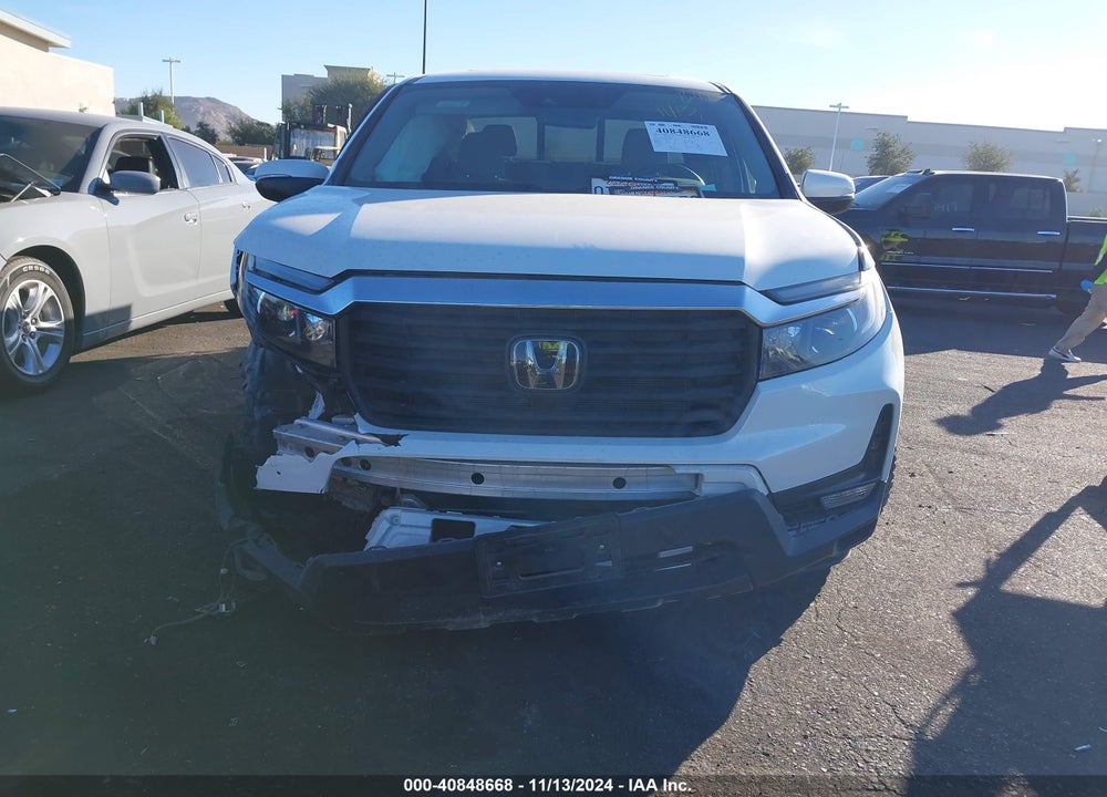 2021 HONDA RIDGELINE AWD RTL VIN: 5FPYK3F55MB006859