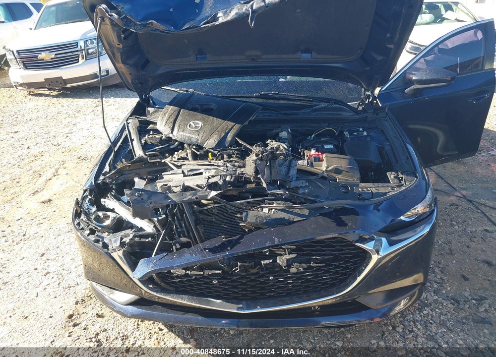 2021 MAZDA 3 SELECT VIN: JM1BPABL0M1316869