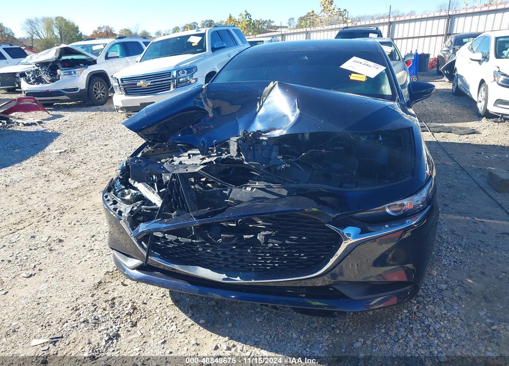 2021 MAZDA 3 SELECT VIN: JM1BPABL0M1316869
