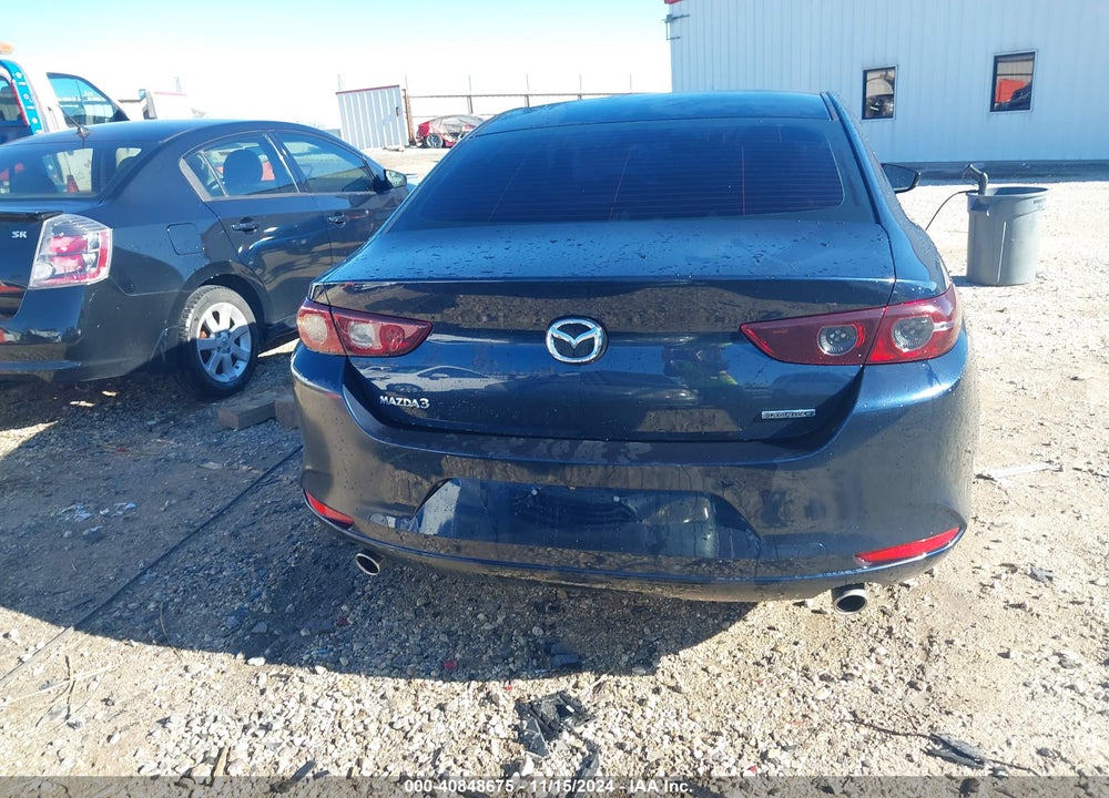 2021 MAZDA 3 SELECT VIN: JM1BPABL0M1316869