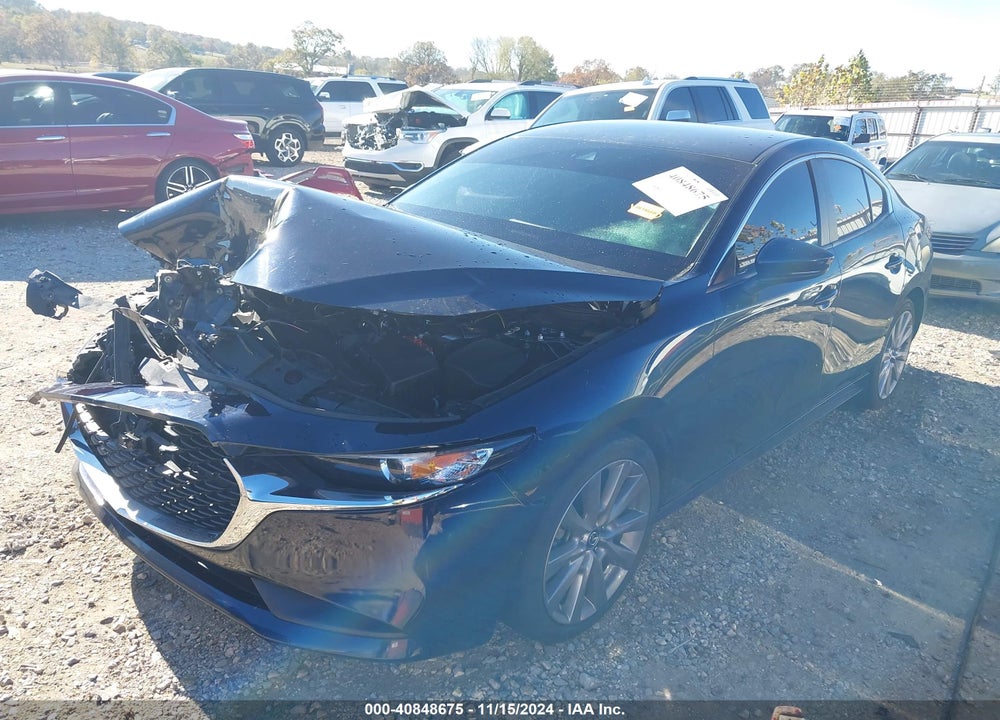 2021 MAZDA 3 SELECT VIN: JM1BPABL0M1316869