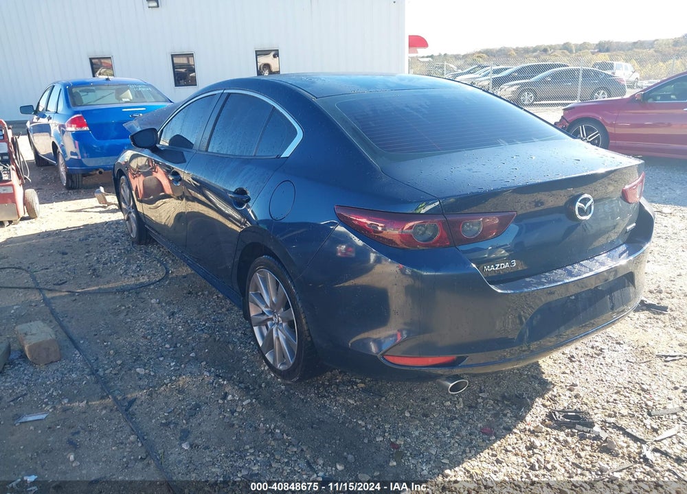 2021 MAZDA 3 SELECT VIN: JM1BPABL0M1316869