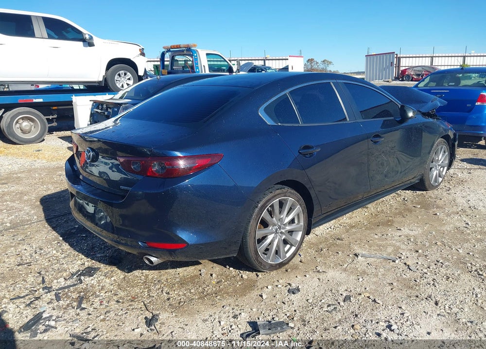 2021 MAZDA 3 SELECT VIN: JM1BPABL0M1316869