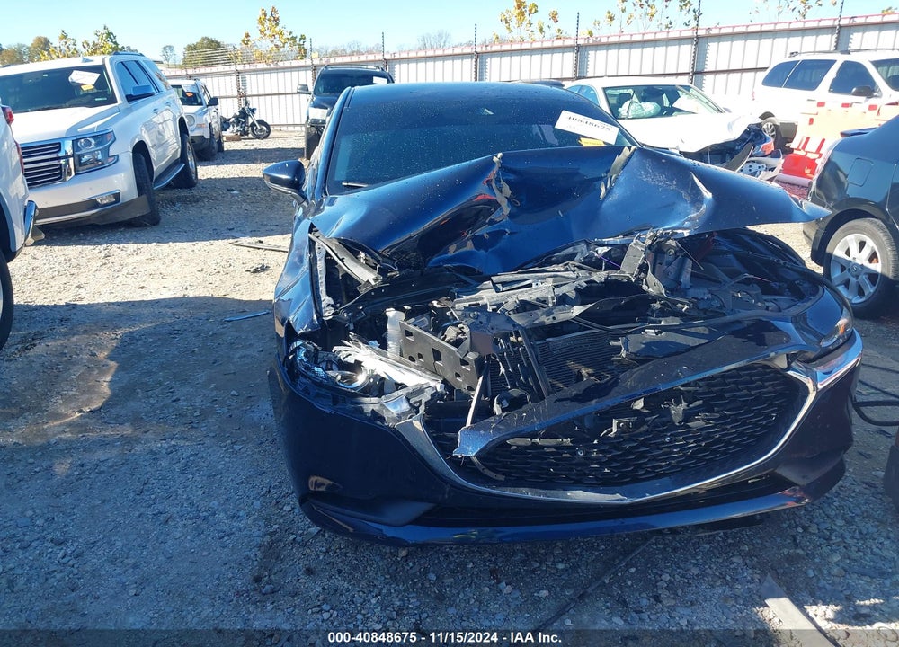 2021 MAZDA 3 SELECT VIN: JM1BPABL0M1316869