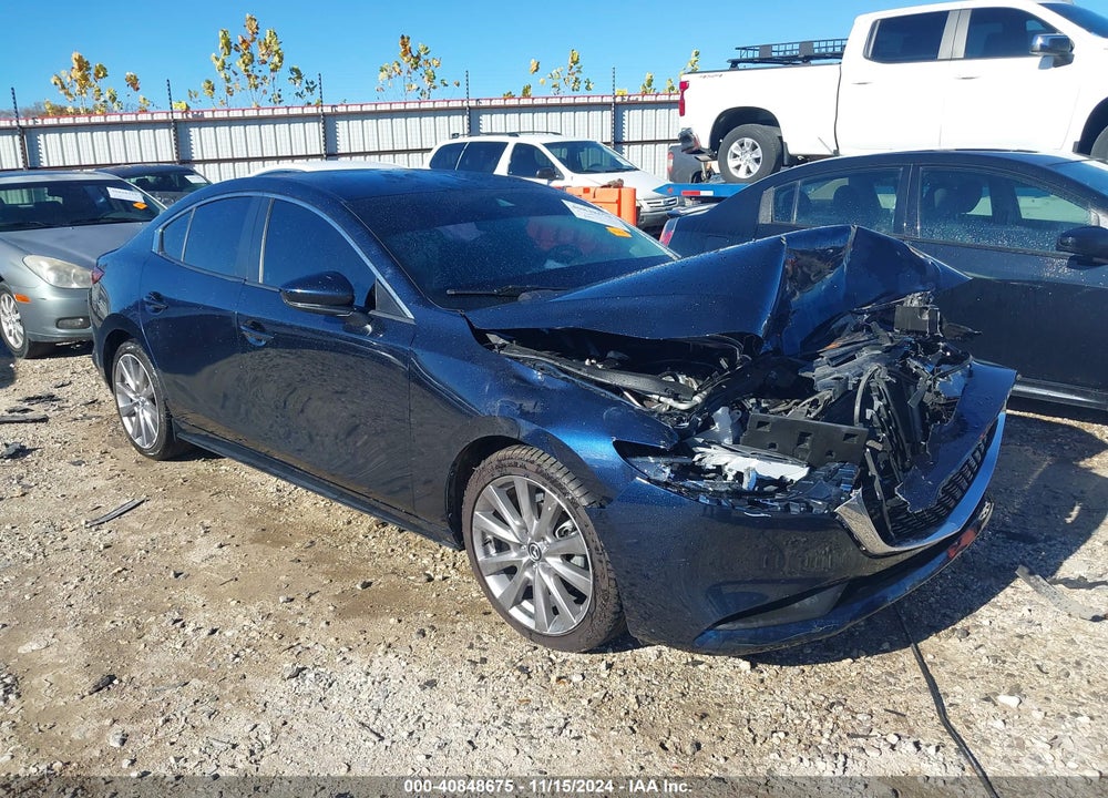 2021 MAZDA 3 SELECT VIN: JM1BPABL0M1316869