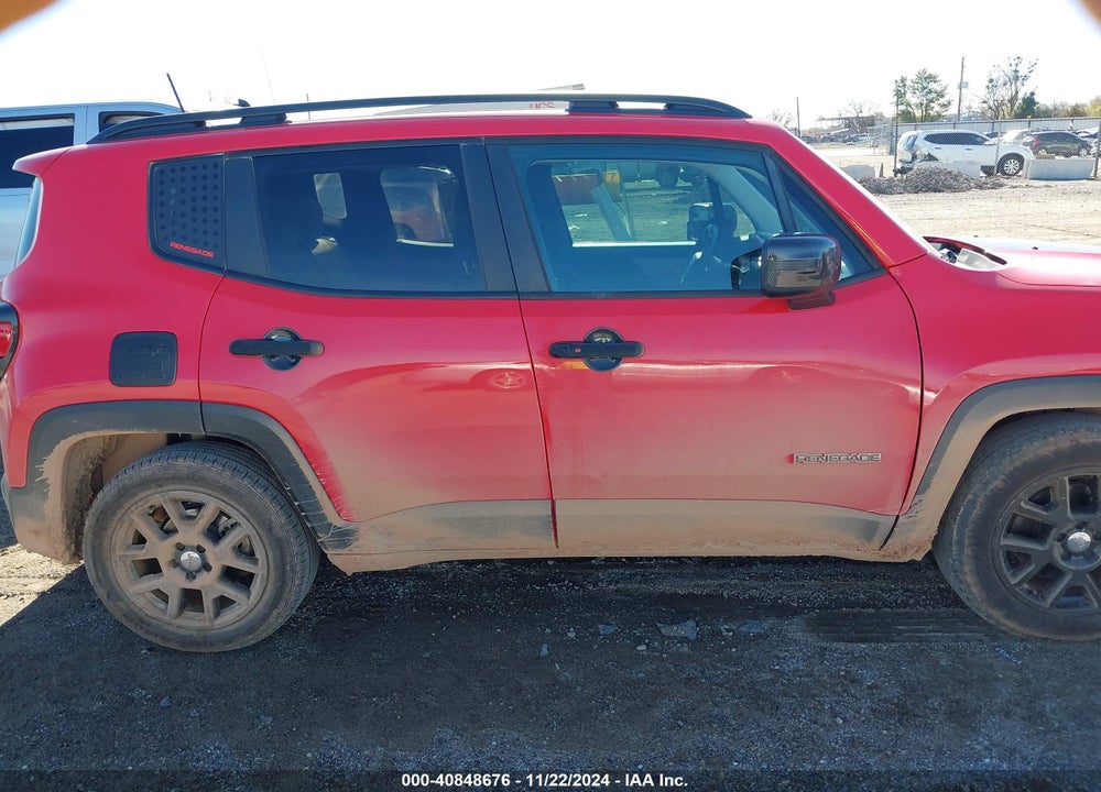 2019 JEEP RENEGADE LATITUDE FWD VIN: ZACNJABBXKPK49391