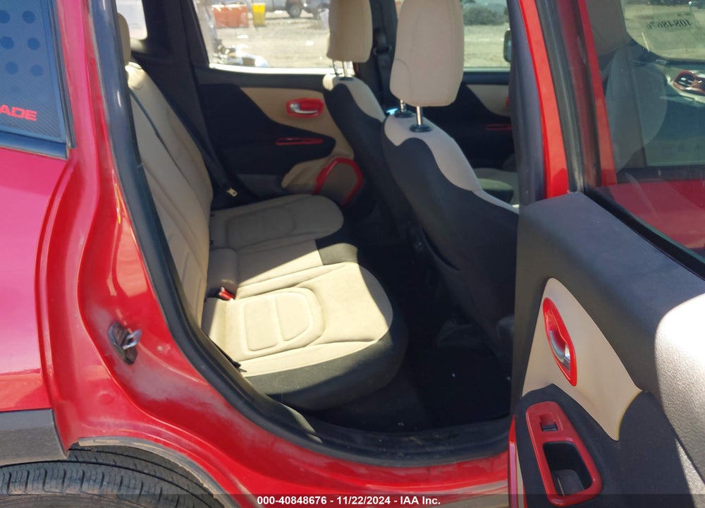2019 JEEP RENEGADE LATITUDE FWD VIN: ZACNJABBXKPK49391