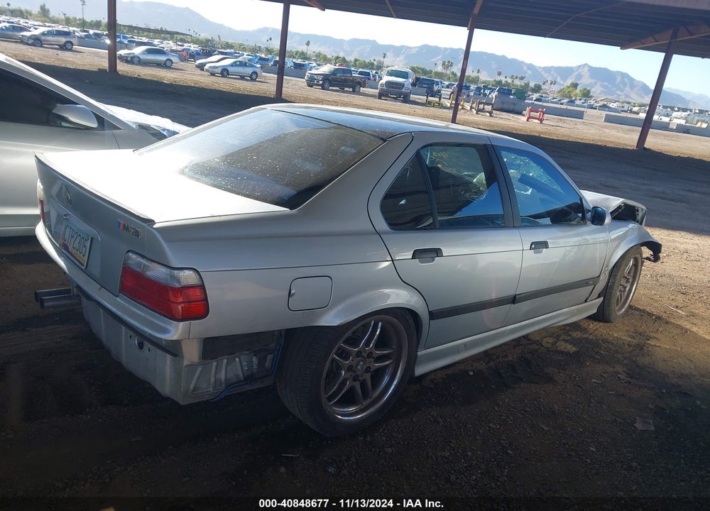 1998 BMW M3 VIN: WBSCD0320WEE12845