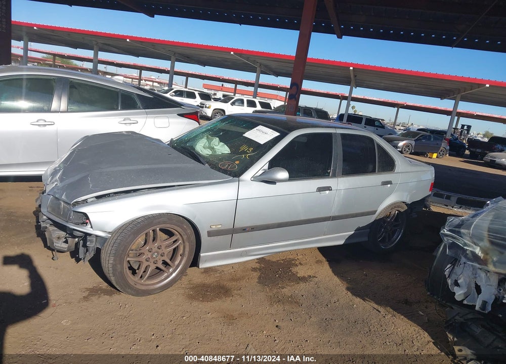 1998 BMW M3 VIN: WBSCD0320WEE12845