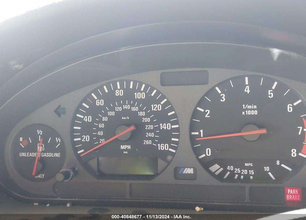 1998 BMW M3 VIN: WBSCD0320WEE12845