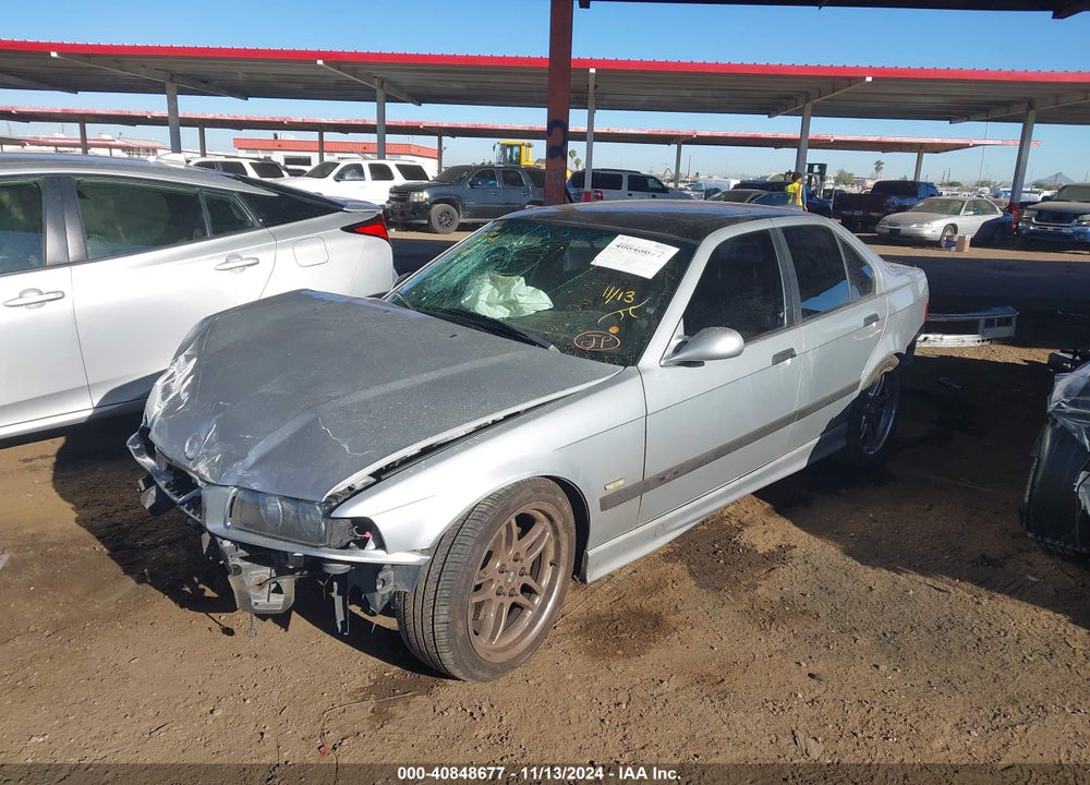 1998 BMW M3 VIN: WBSCD0320WEE12845