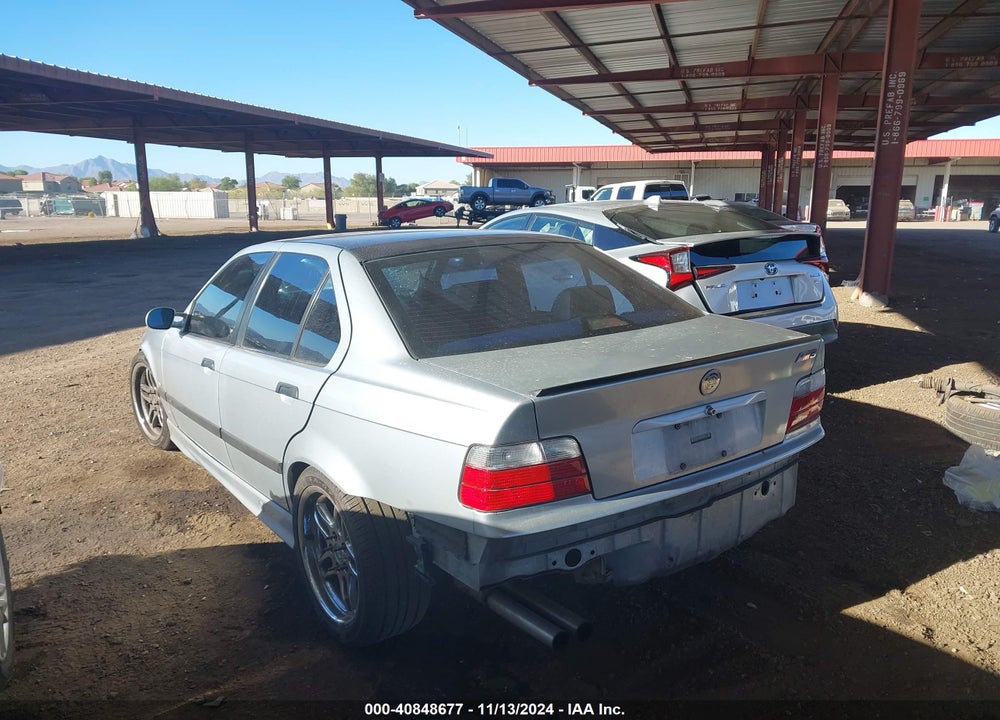 1998 BMW M3 VIN: WBSCD0320WEE12845