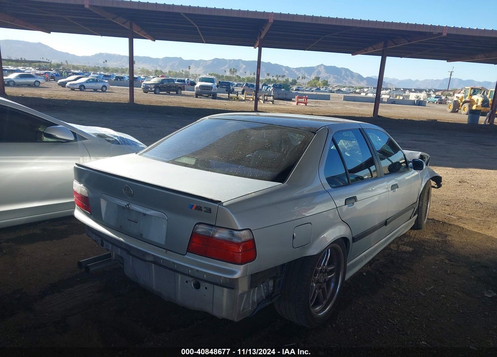 1998 BMW M3 VIN: WBSCD0320WEE12845