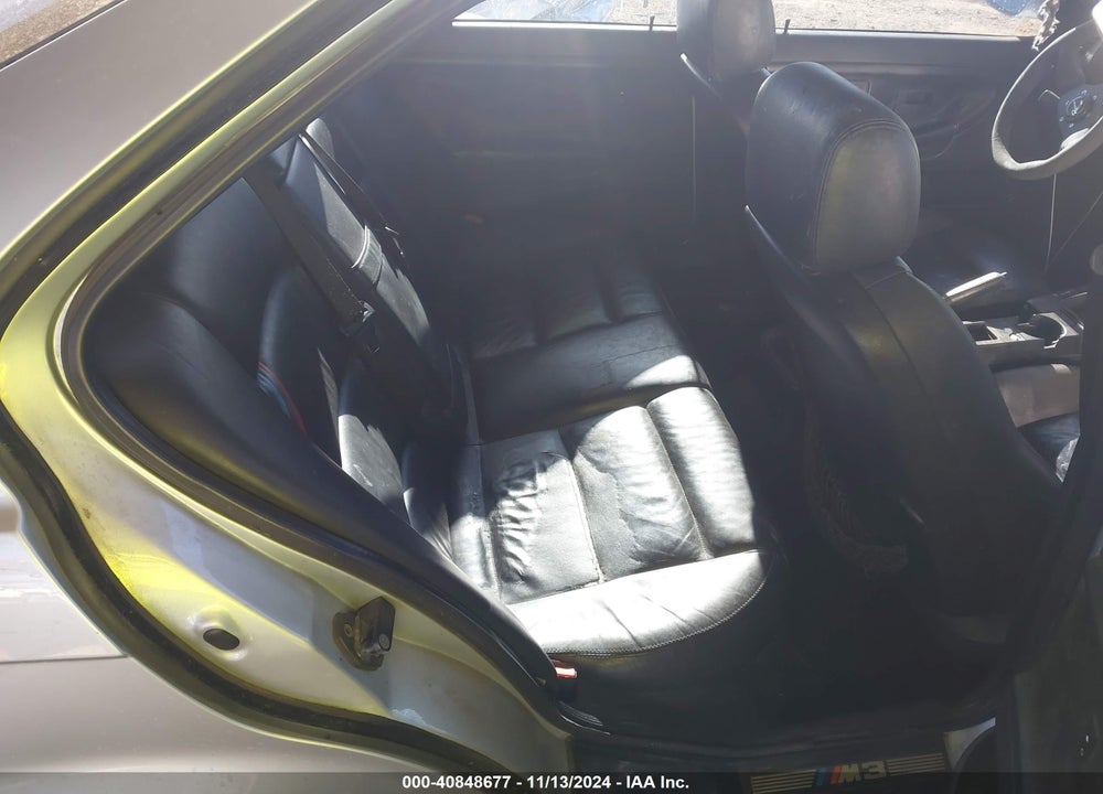 1998 BMW M3 VIN: WBSCD0320WEE12845