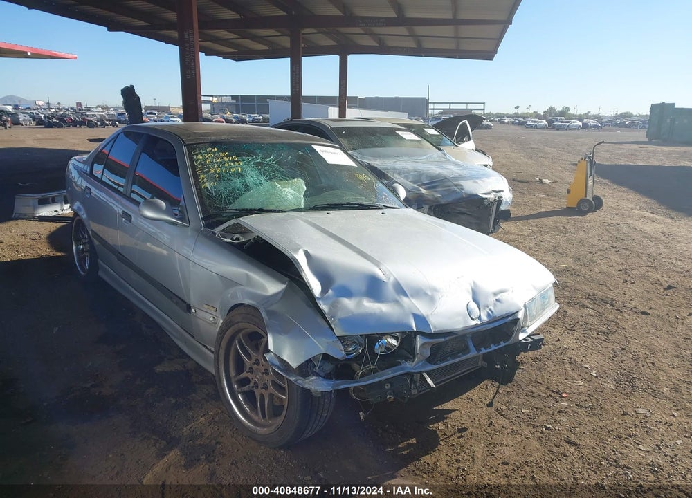 1998 BMW M3 VIN: WBSCD0320WEE12845