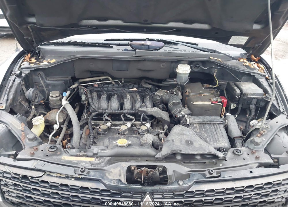 2011 MITSUBISHI ENDEAVOR VIN: 4A4JN2AS1BE026137