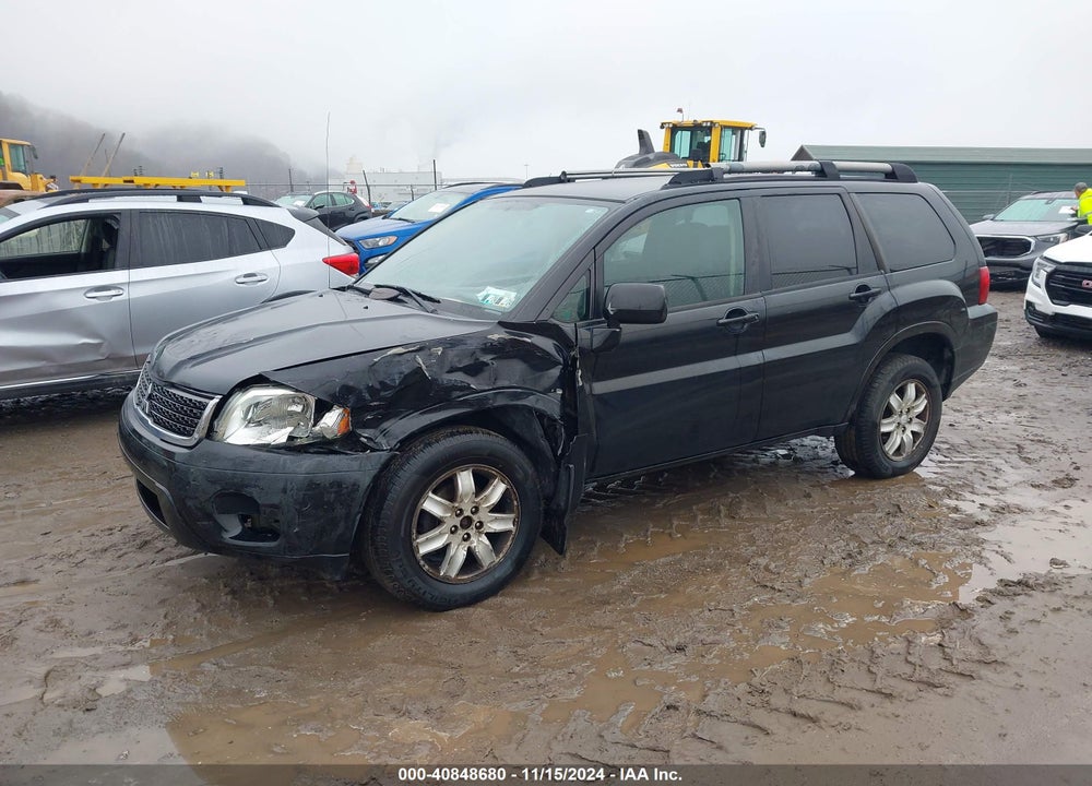 2011 MITSUBISHI ENDEAVOR VIN: 4A4JN2AS1BE026137