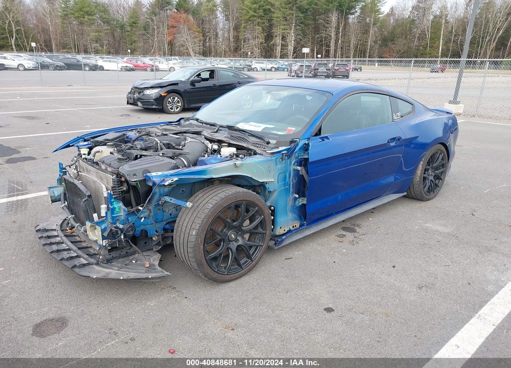 2017 FORD MUSTANG GT VIN: 1FA6P8CF2H5224265