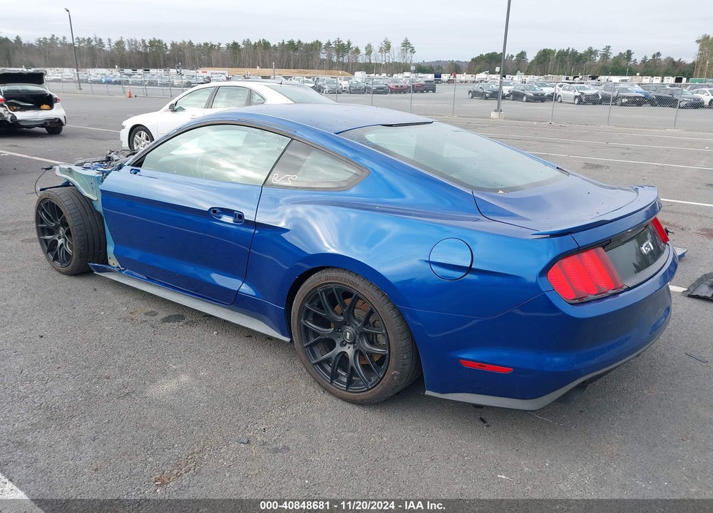 2017 FORD MUSTANG GT VIN: 1FA6P8CF2H5224265