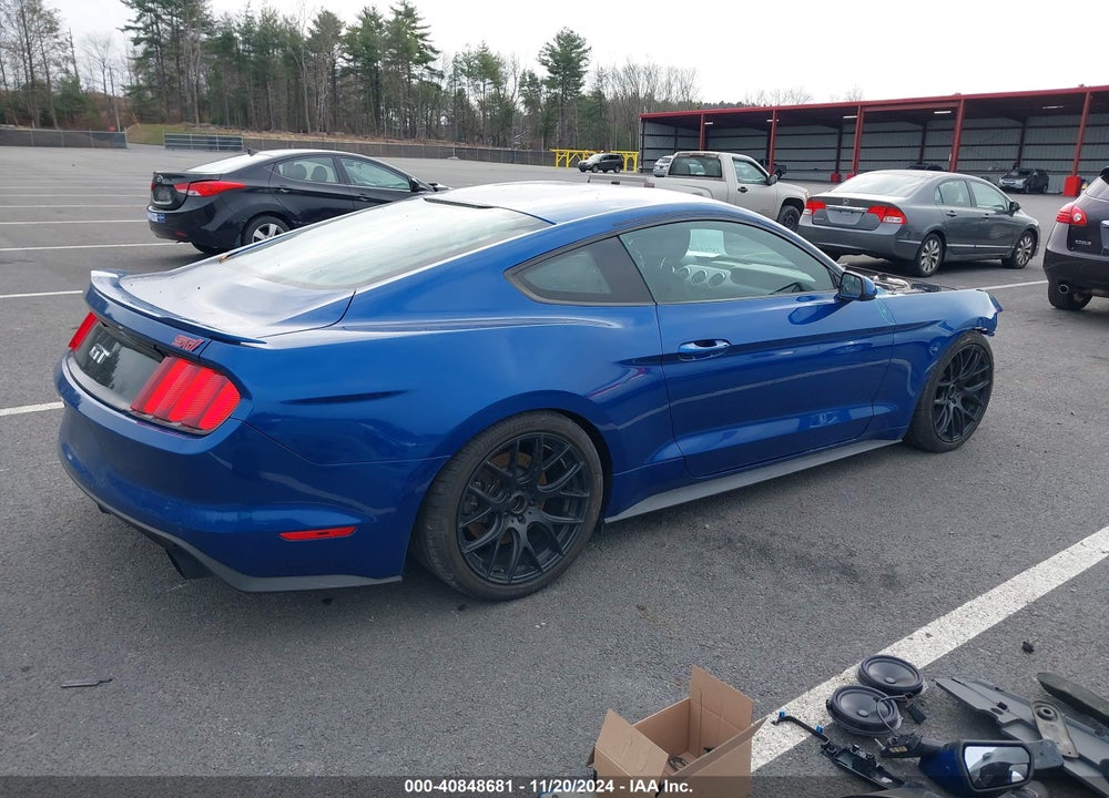 2017 FORD MUSTANG GT VIN: 1FA6P8CF2H5224265